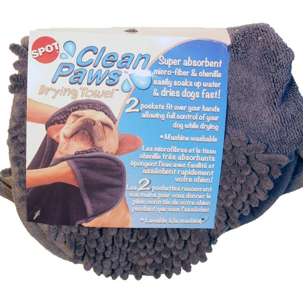 Clean Paws Drying Towel The Classic Pooch · The Classic Pooch