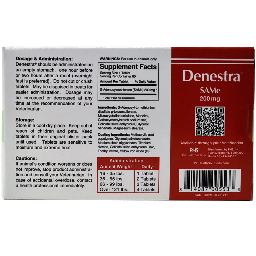 Denestra (SAMe) Tabs (60 Tablets)