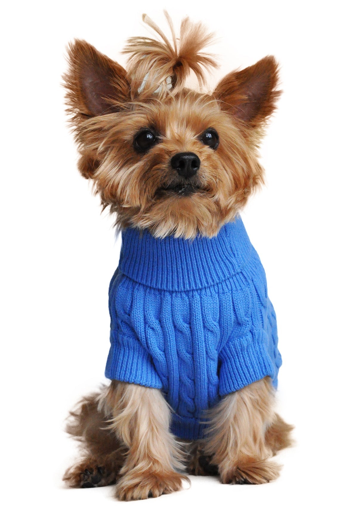 Doggie Designs Cable Knit Dog Sweater