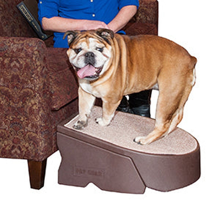 pet gear easy step 2 Pet Gear Inc One Step Chocolate