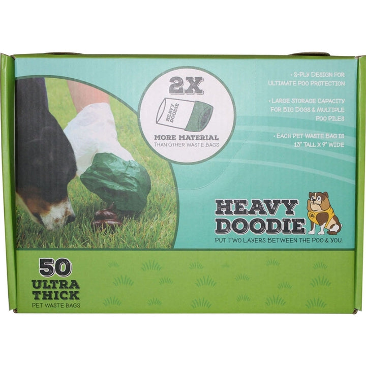 Heavy Doodie 2-Ply Waste Bags