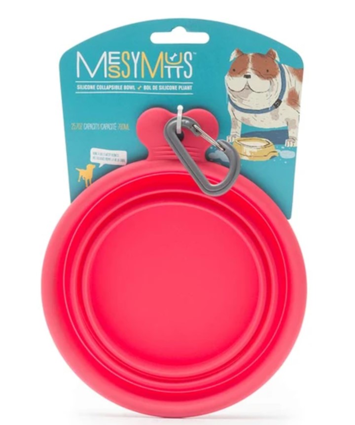 Messy Mutts Collapsible Silicon Bowl