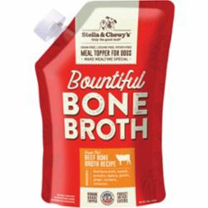 Stella & Chewys Dog Bountiful Bone Broth Beef 16oz. (Case of 6)