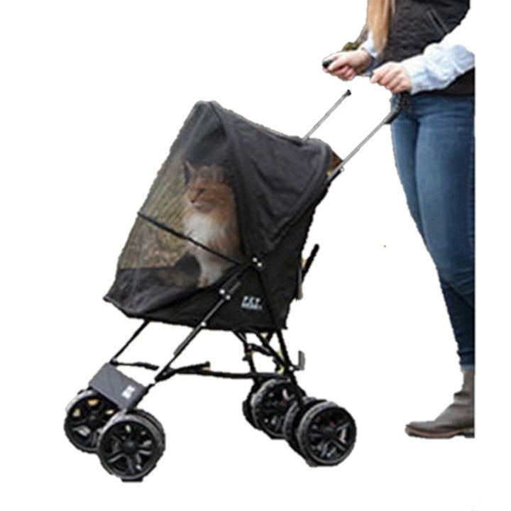 pet gear travel lite Travel Lite Pet Stroller, Black