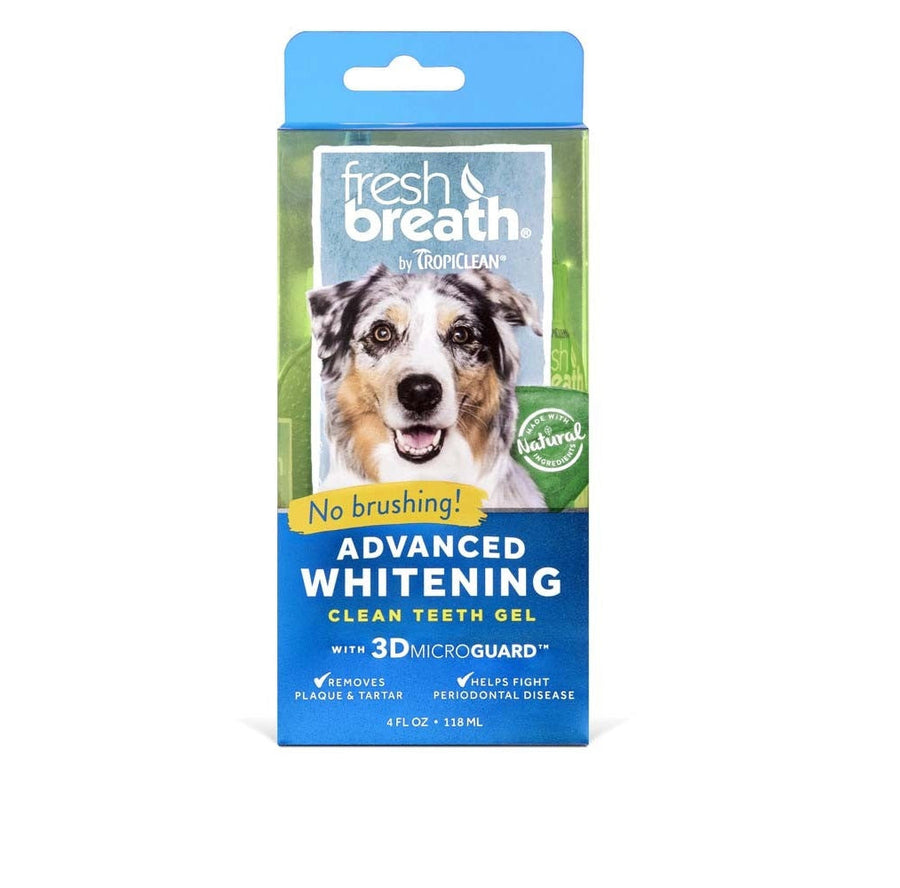 Tropiclean Advanced Whitening Clean Teeth Gel For Dogs