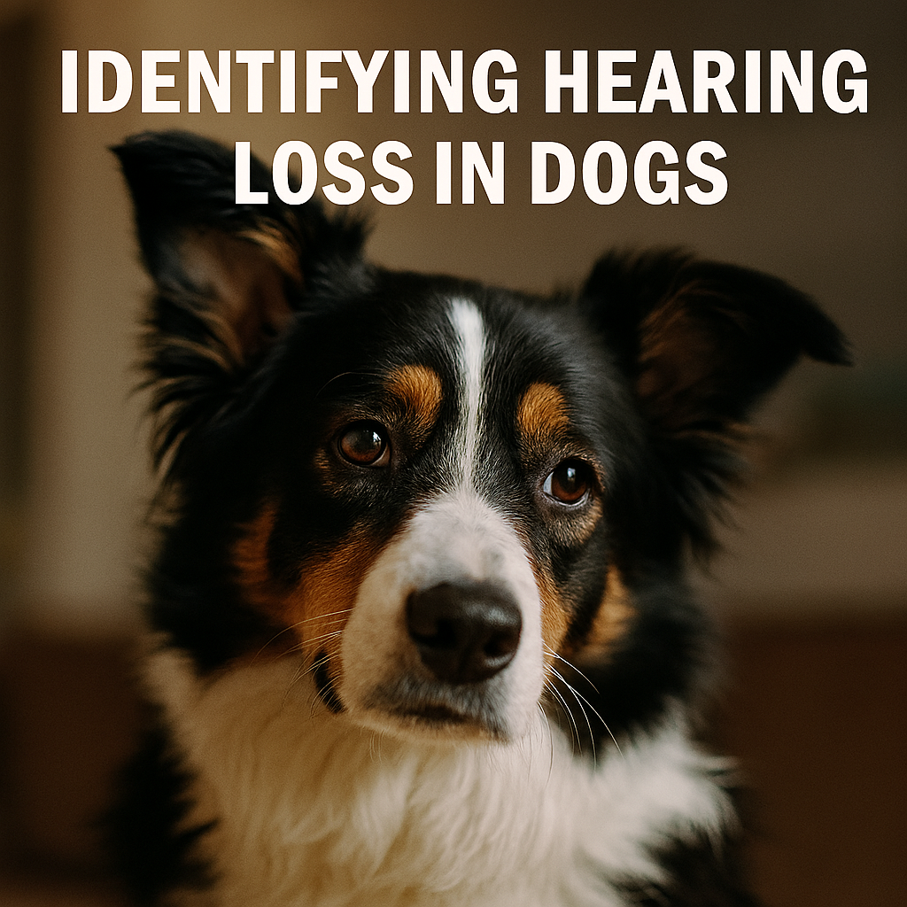 Tips to Identifying Hearing Loss in Dogs