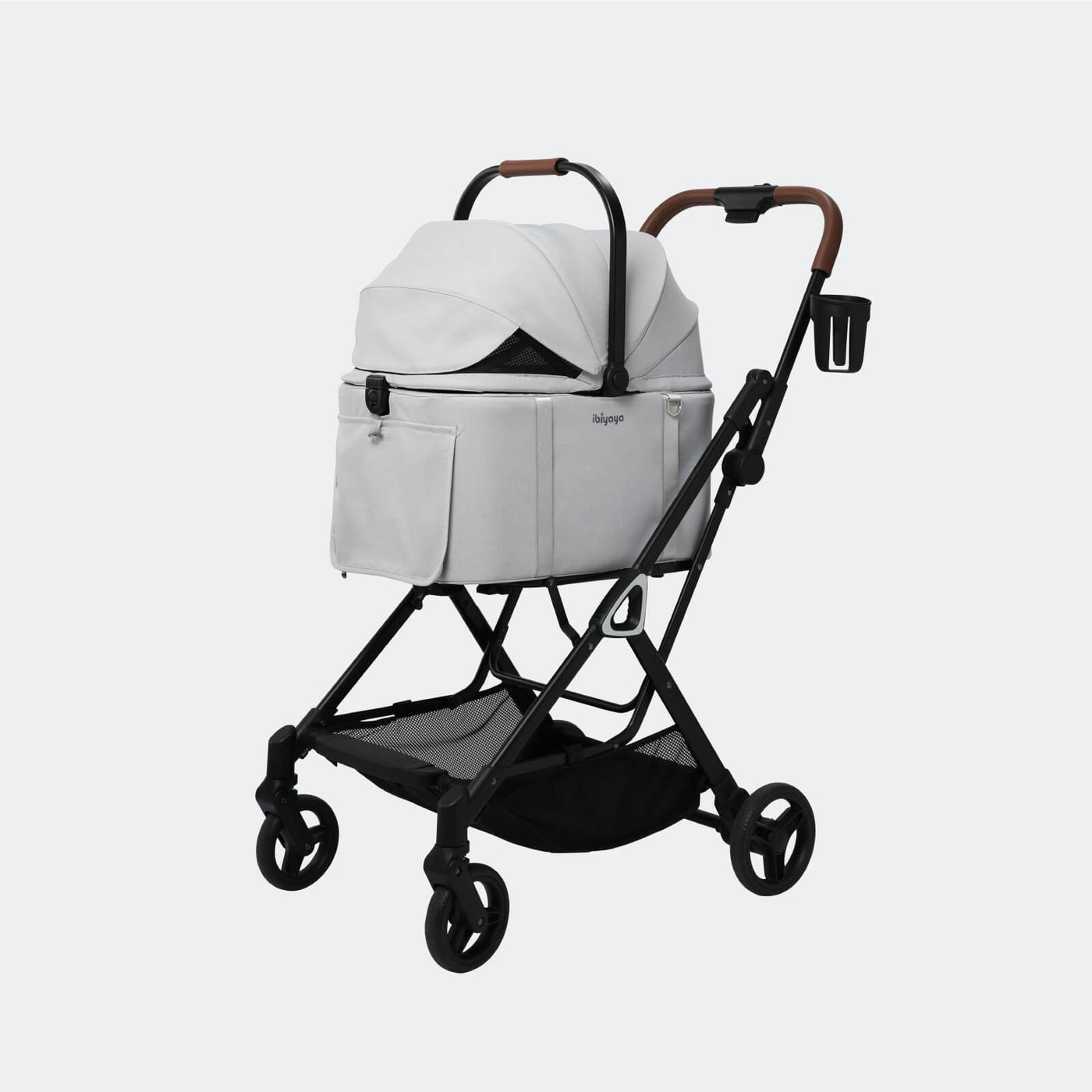 Tinker Small Detachable Pet Stroller – Compact Buggy for Cats & Small Dogs