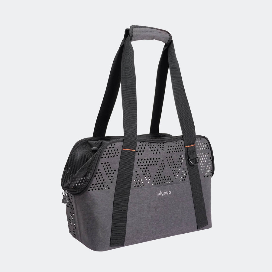 Breezy Wanderer Fur-Free Pet Tote Bag