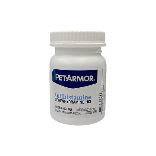 PetArmor® Antihistamine Tablets for Dogs
