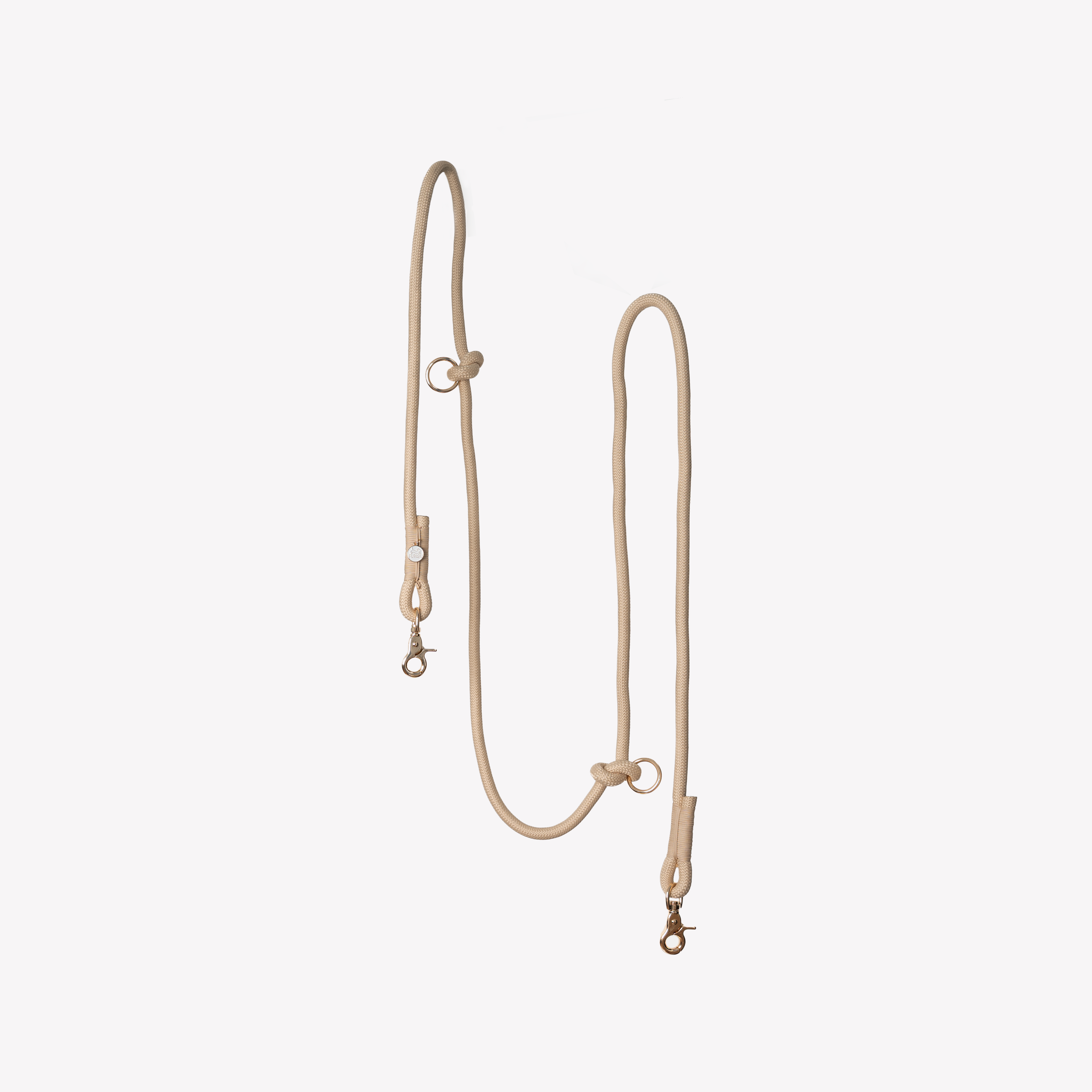 FURLOU Hands Free Braided Leash