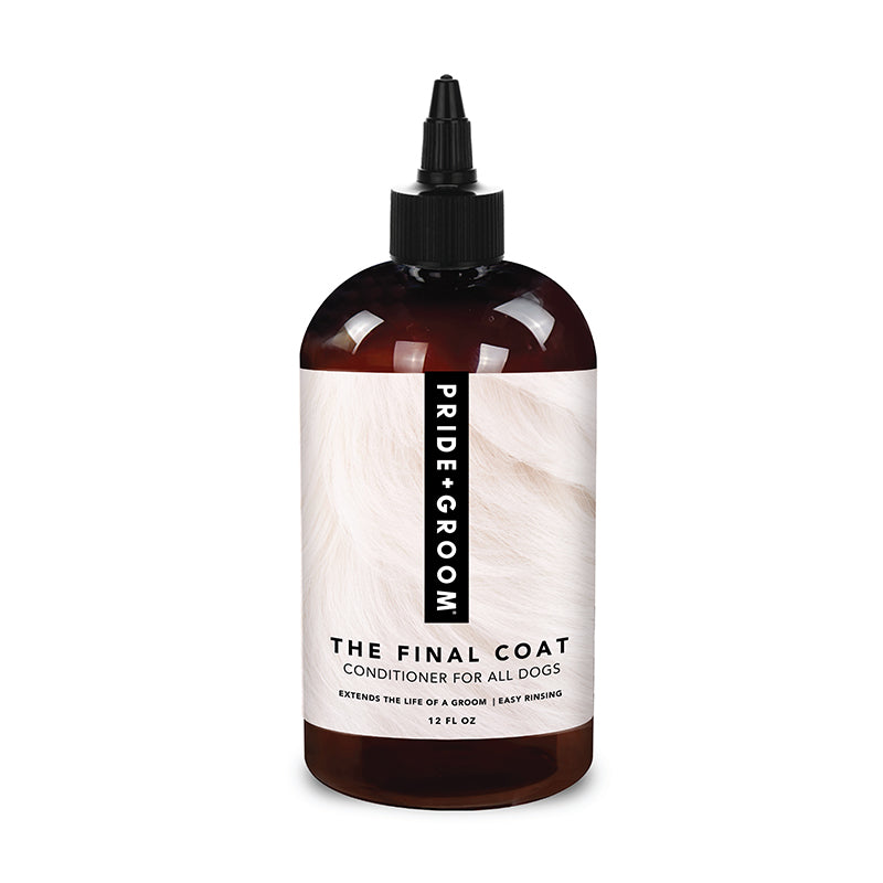 PRIDE+GROOM The Final Coat, Conditioner