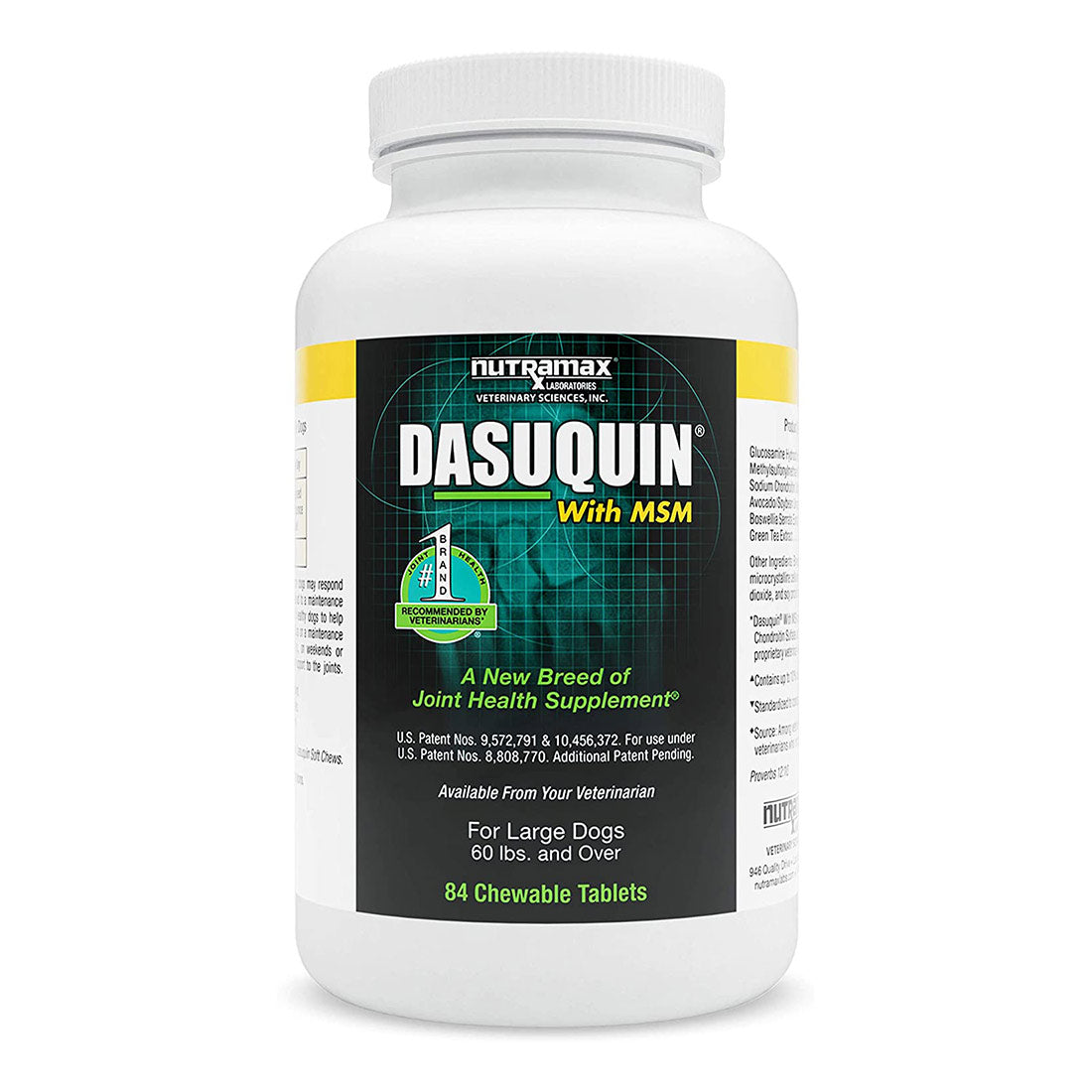 Dasuquin with MSM Joint Health Chewable Tablets