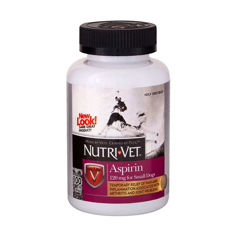 Nutri-Vet K9 Aspirin Liver Chewables