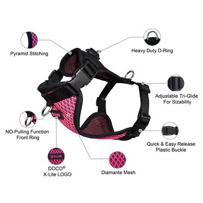 DOCO® X-Lite Front Range Mesh Harness