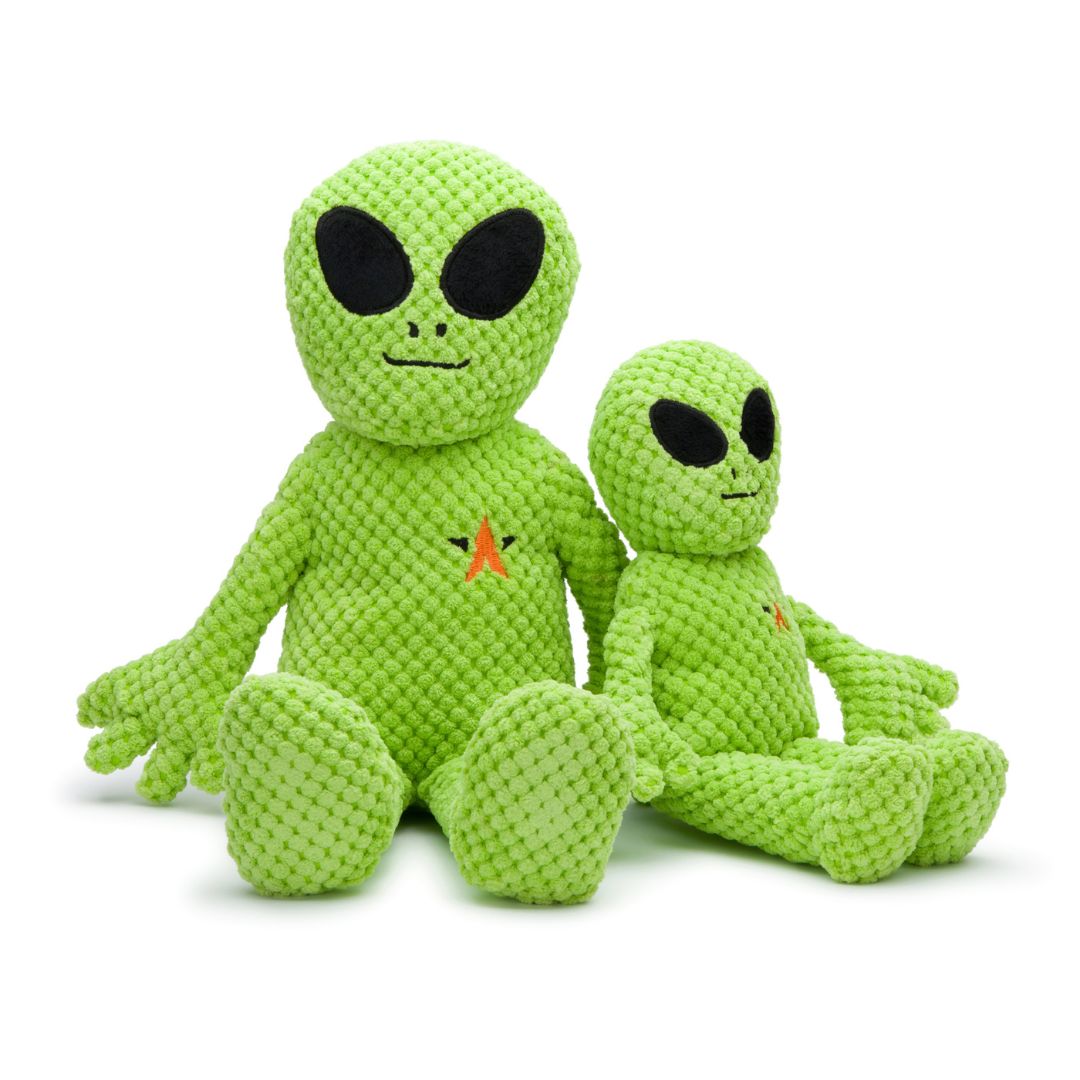 Fabdog Alien Floppy Toy