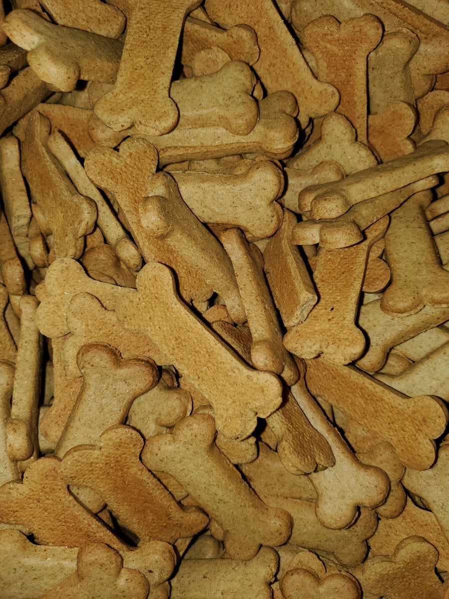 Roasted Peanut Dog biscuits by the pound