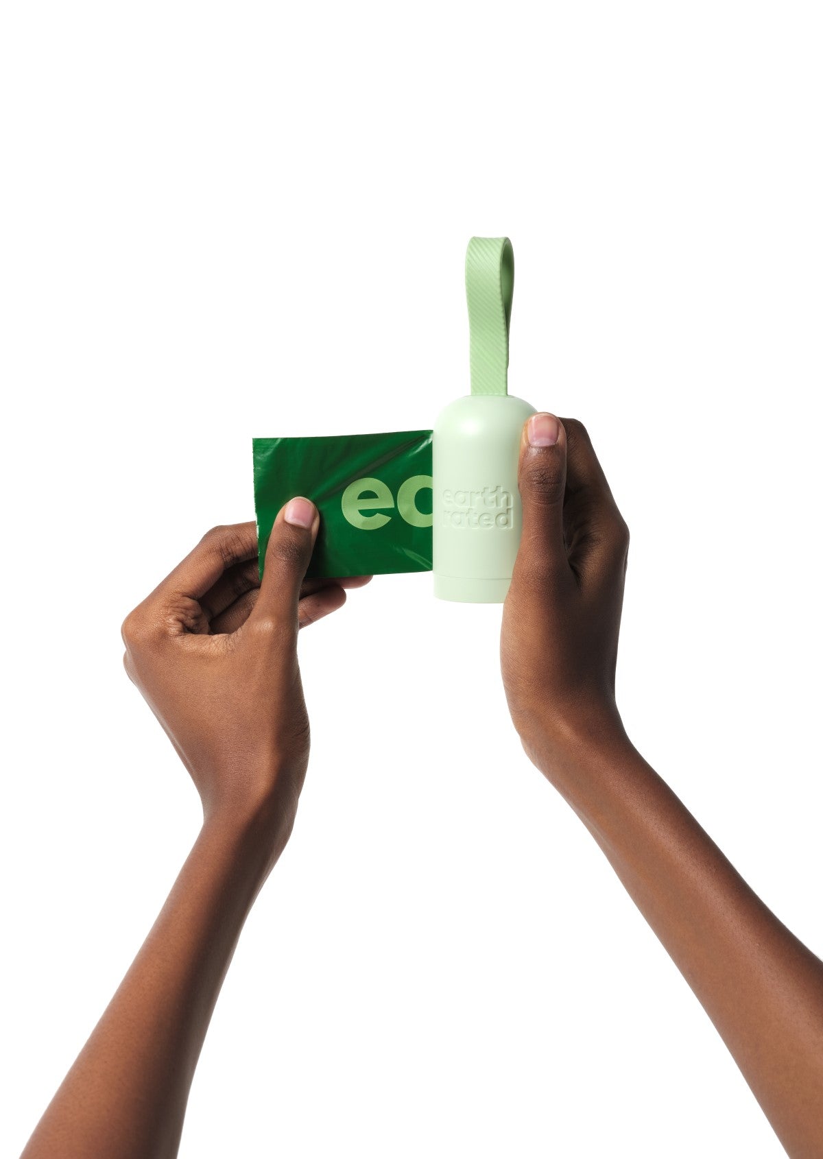 Dispensador de bolsas de basura sin perfume Earth Rated
