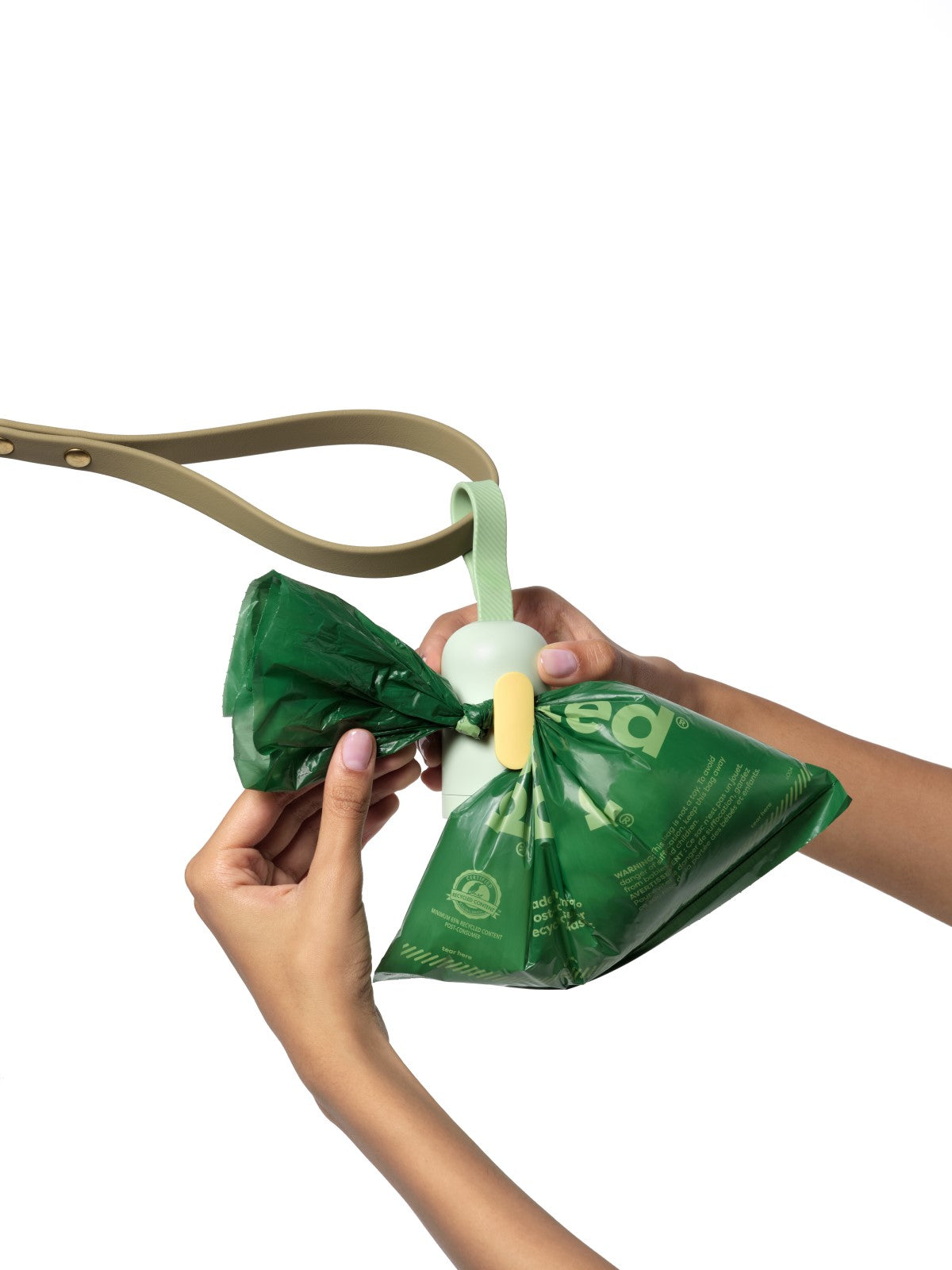 Dispensador de bolsas de basura sin perfume Earth Rated