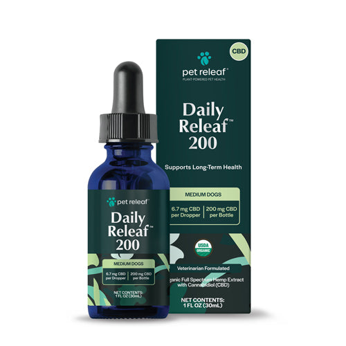 Pet Releaf Daily Organic Hemp Oil