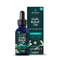 Pet Releaf Daily Organic Hemp Oil