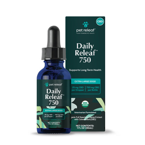 Pet Releaf Daily Organic Hemp Oil