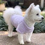 Soft Plush Pullover for Dogs by Doggie Design