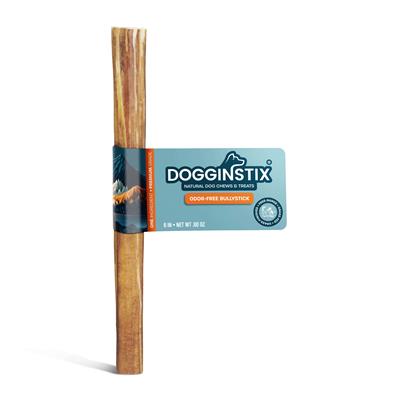 Dogginstix Natural Dog Chews Bullystick - 12 inch Beef Standard