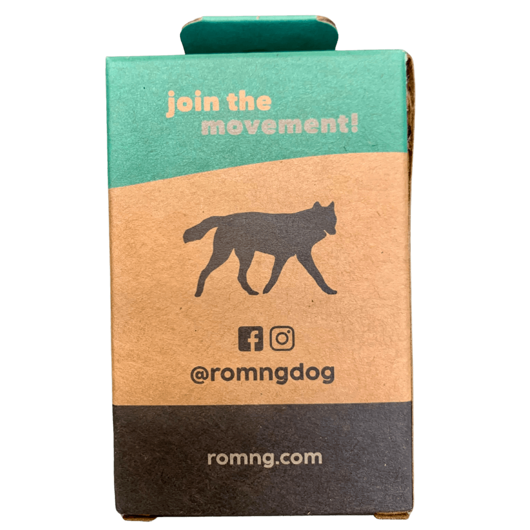Rōmng Compostable Plant-Based Dog Poop Bags