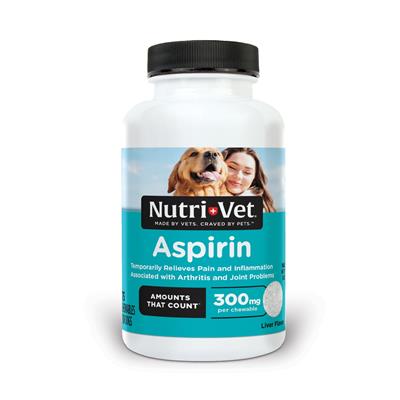 Nutri-Vet K9 Aspirin Liver Chewables