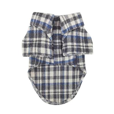Plaid Flannel Dog Shirt by Doggie Design