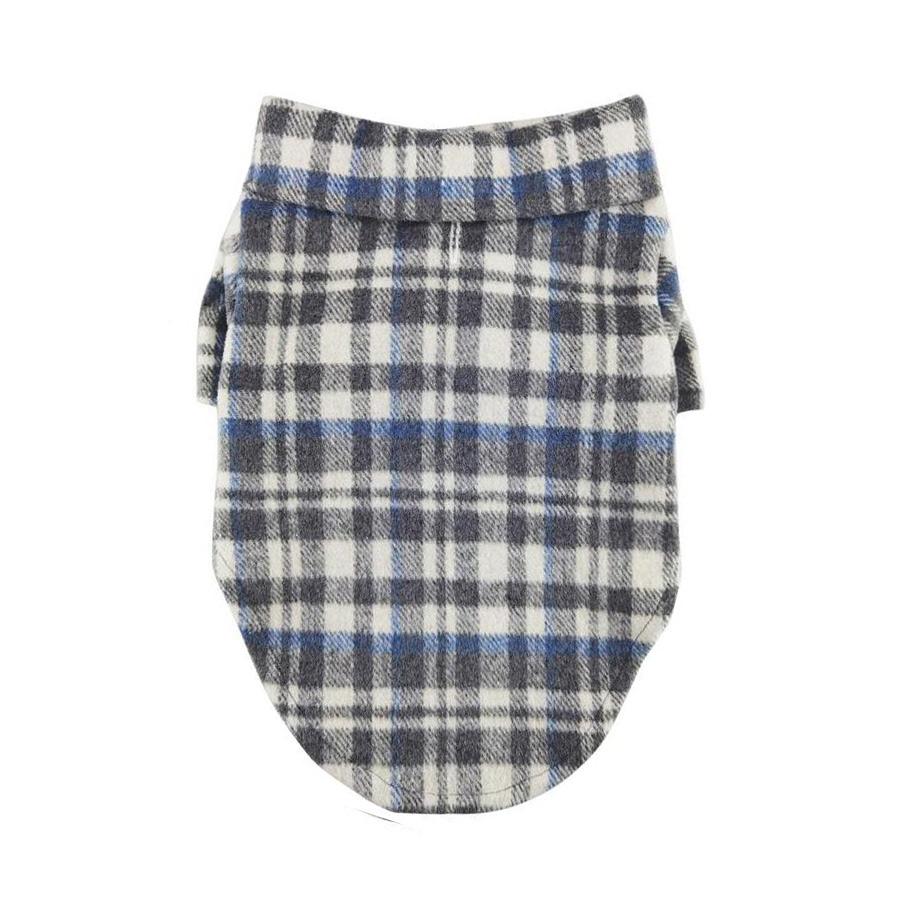 Plaid Flannel Dog Shirt by Doggie Design