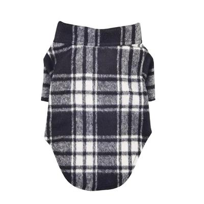 Plaid Flannel Dog Shirt by Doggie Design