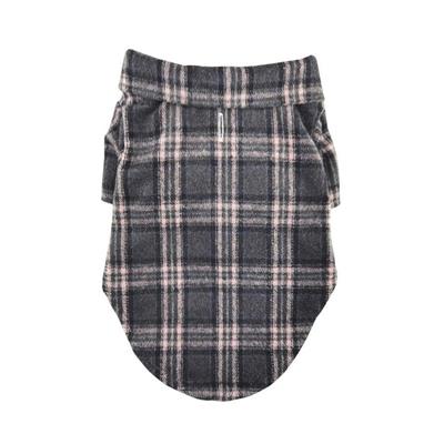 Plaid Flannel Dog Shirt by Doggie Design