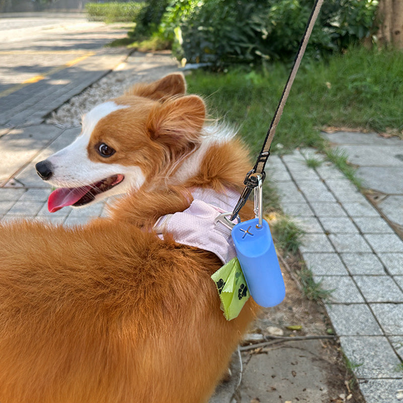 Silicone Dog Waste Bag Dispenser and Holder