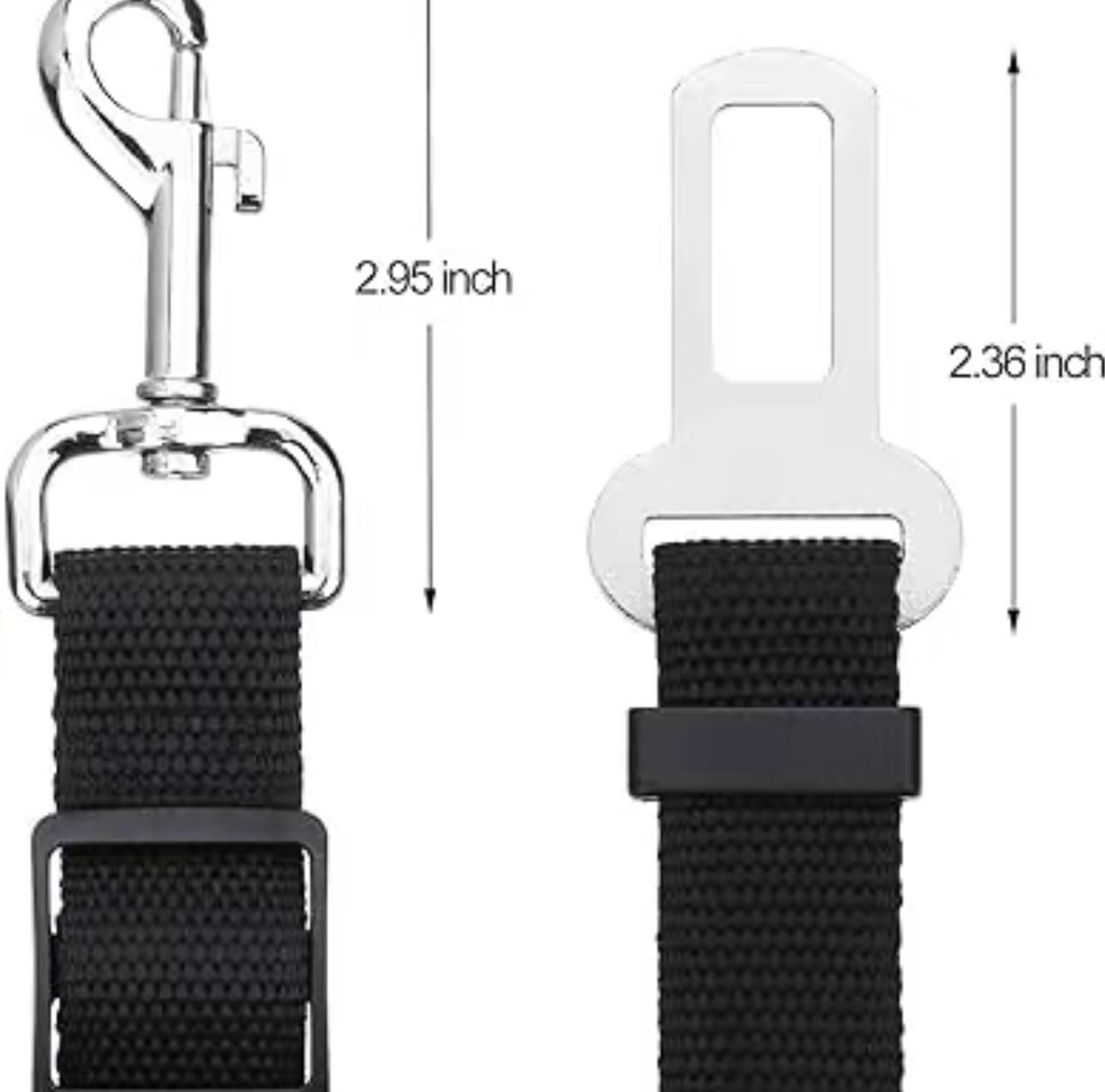 Dog Seat Belt Strap