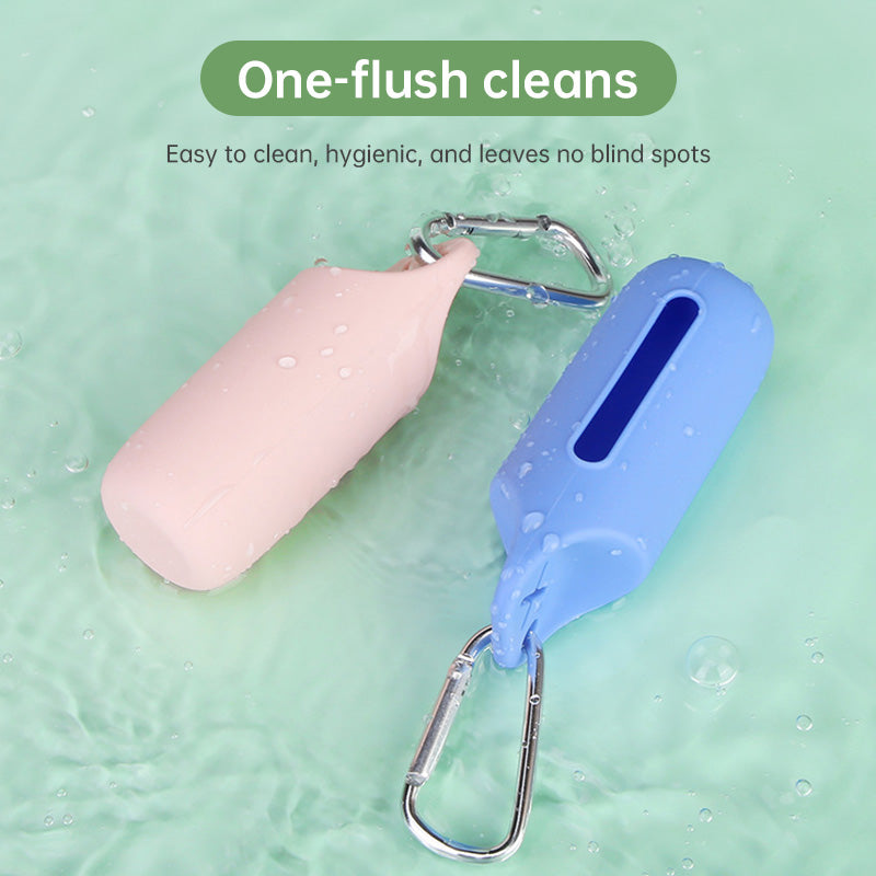 Silicone Dog Waste Bag Dispenser and Holder