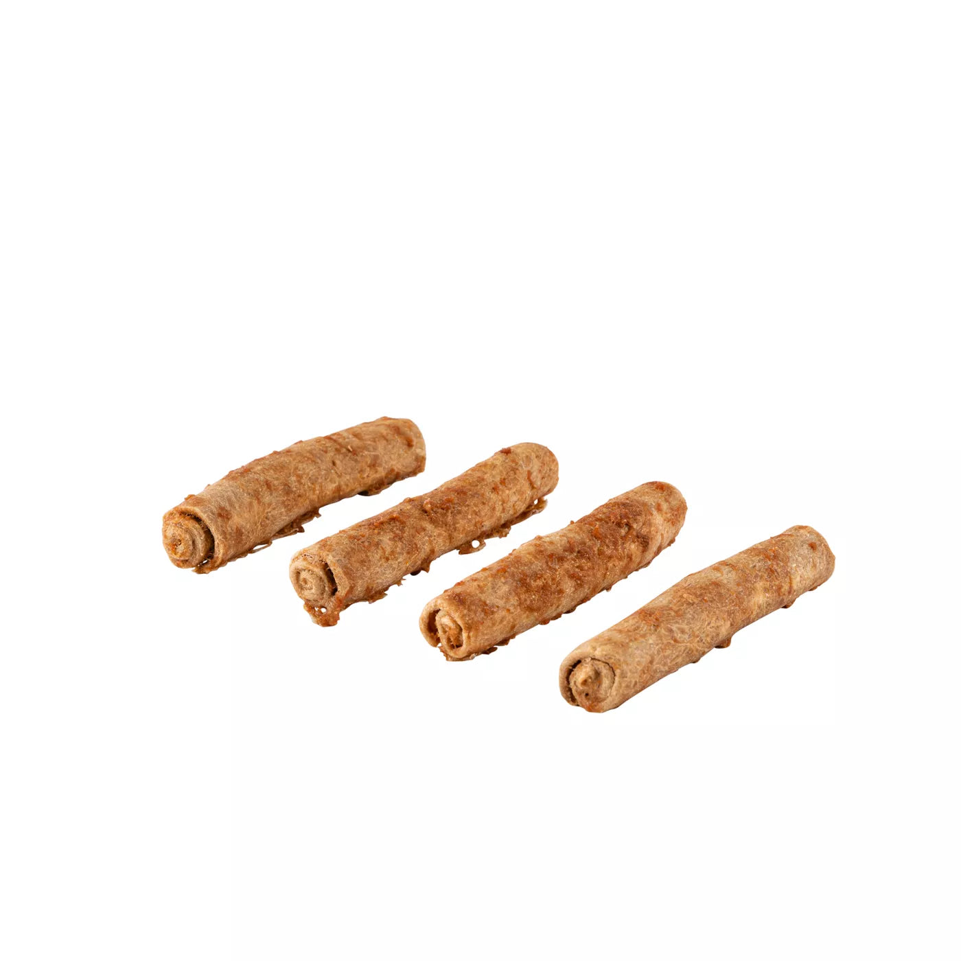 Rollos CollaChews de ternera + colágeno de 6"
