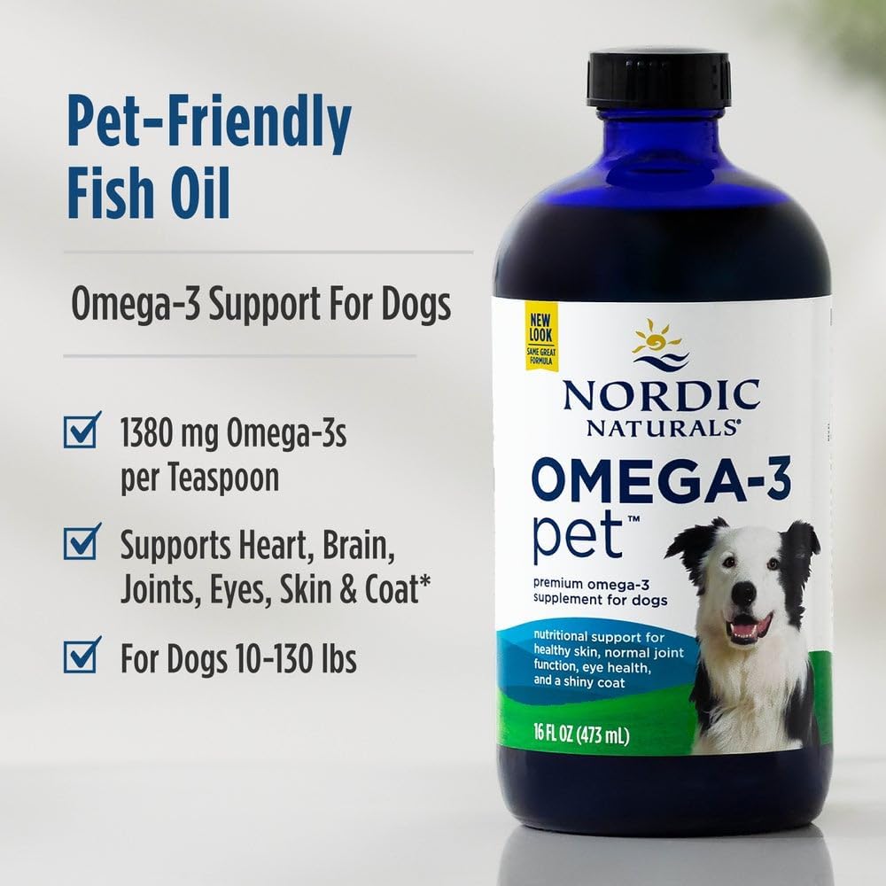 Nordic Naturals Omega-3 Pet
