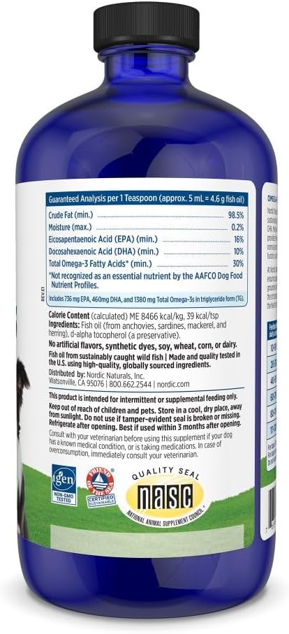 Nordic Naturals Omega-3 Pet