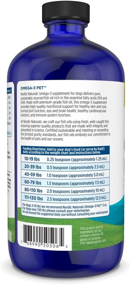 Nordic Naturals Omega-3 Pet