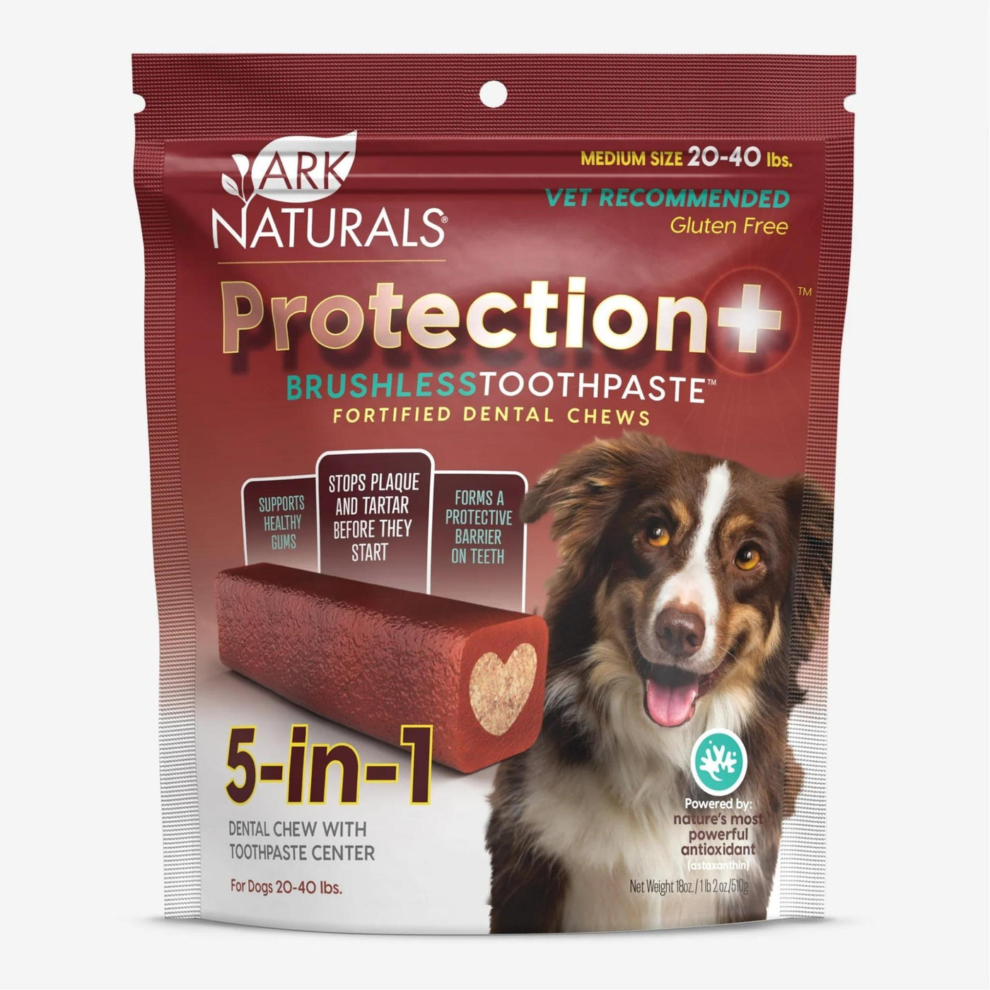 Ark Naturals Protection+ Pasta de dientes 5 en 1