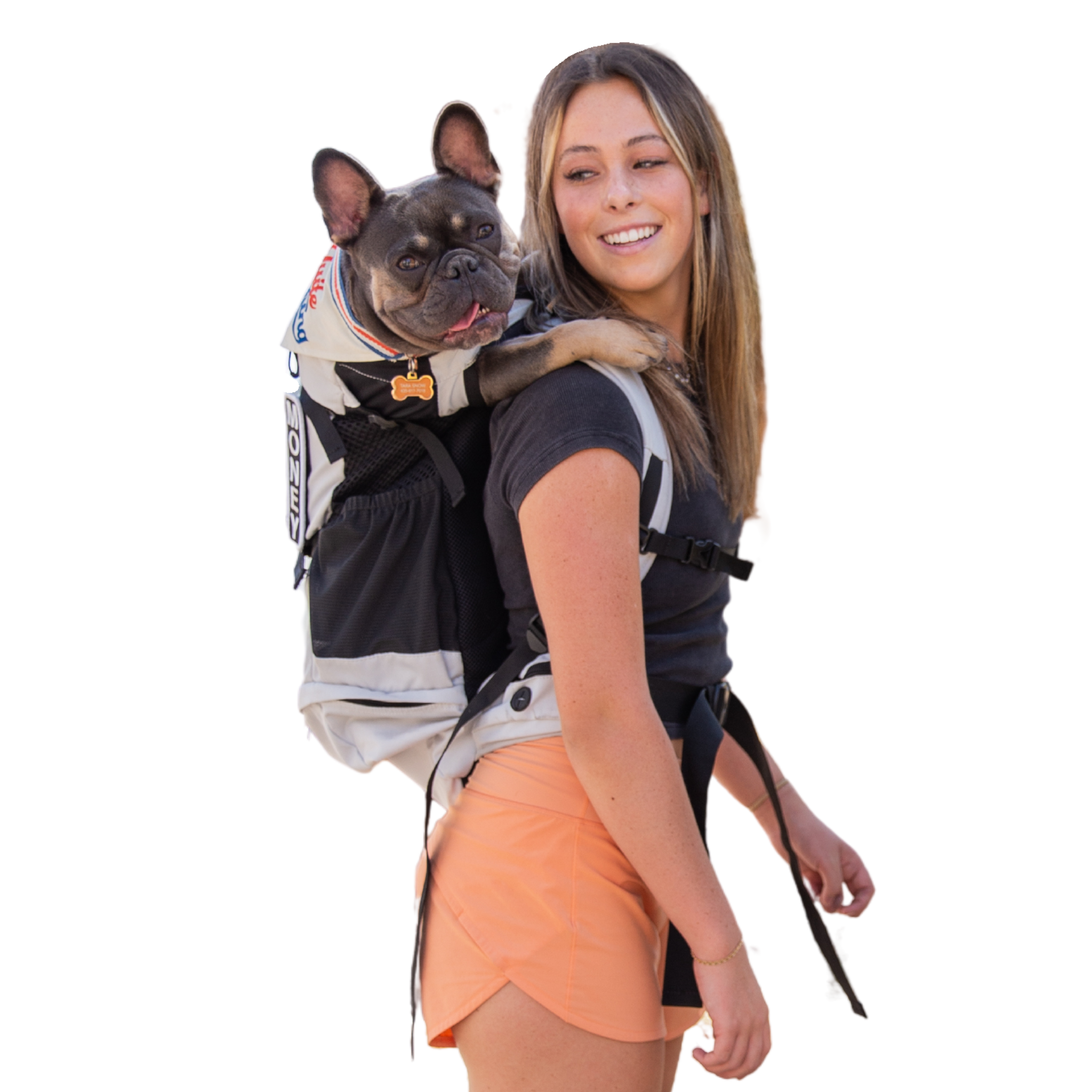 K9 Sport Sack Knavigate, Advanced Dog Carrier with Internal Frame & Hip Belt