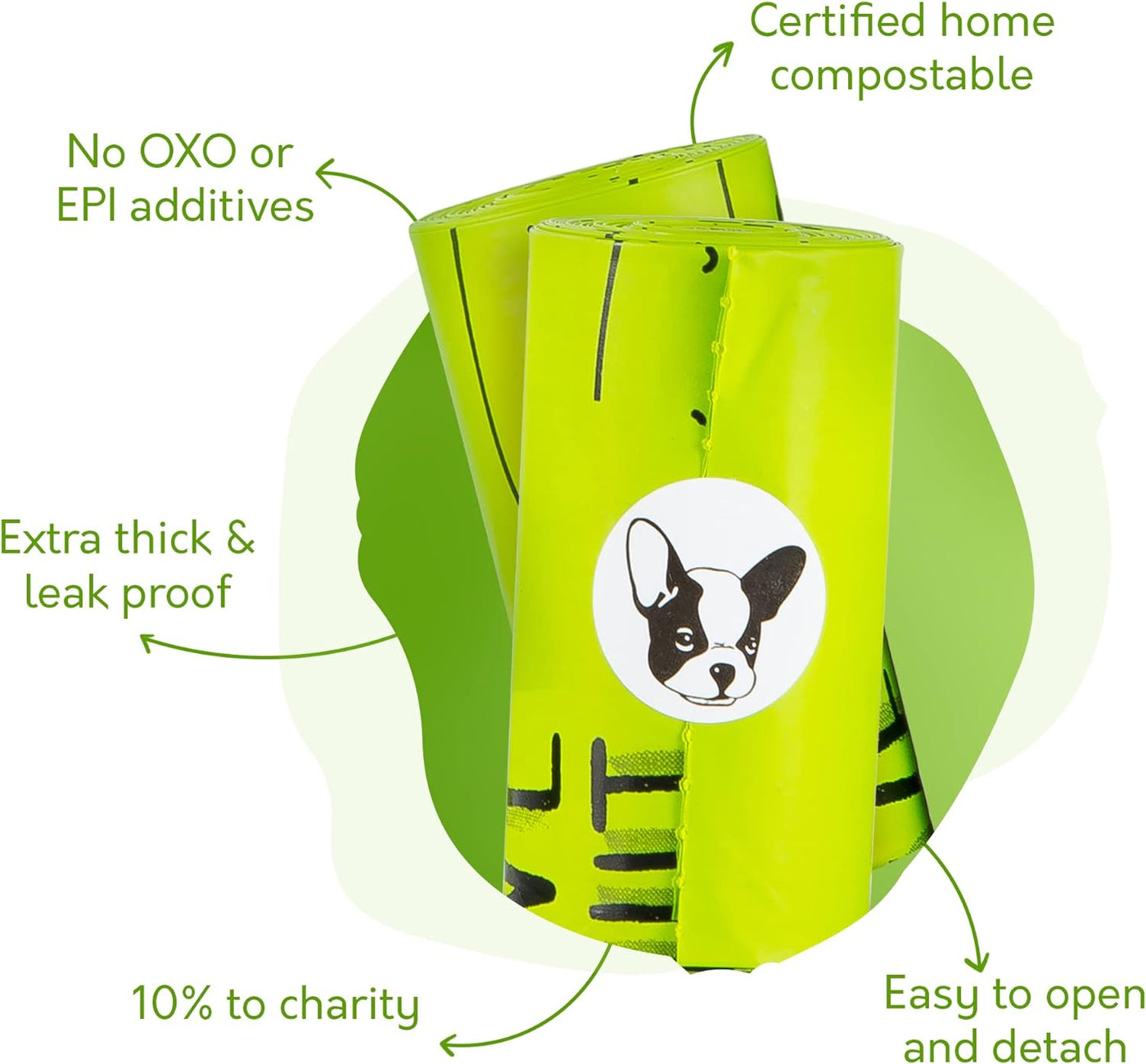 Give a Sh¡t Poop Bags, 120 count