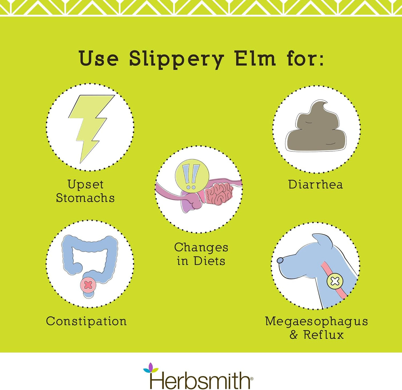 Herbsmith Slippery Elm - Digestive Support