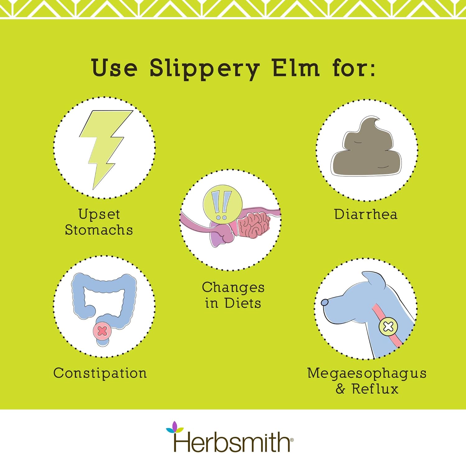 Herbsmith Slippery Elm - Digestive Support