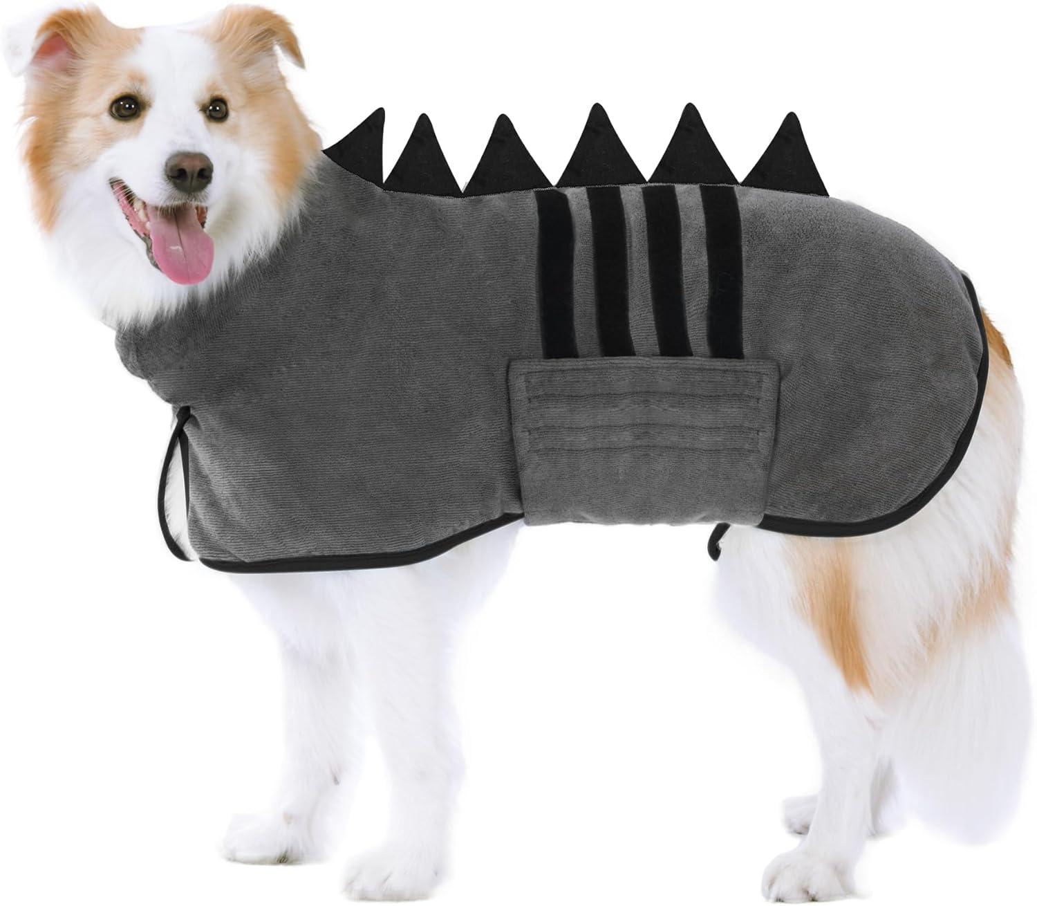 Dinosaur Dog Bath Towel