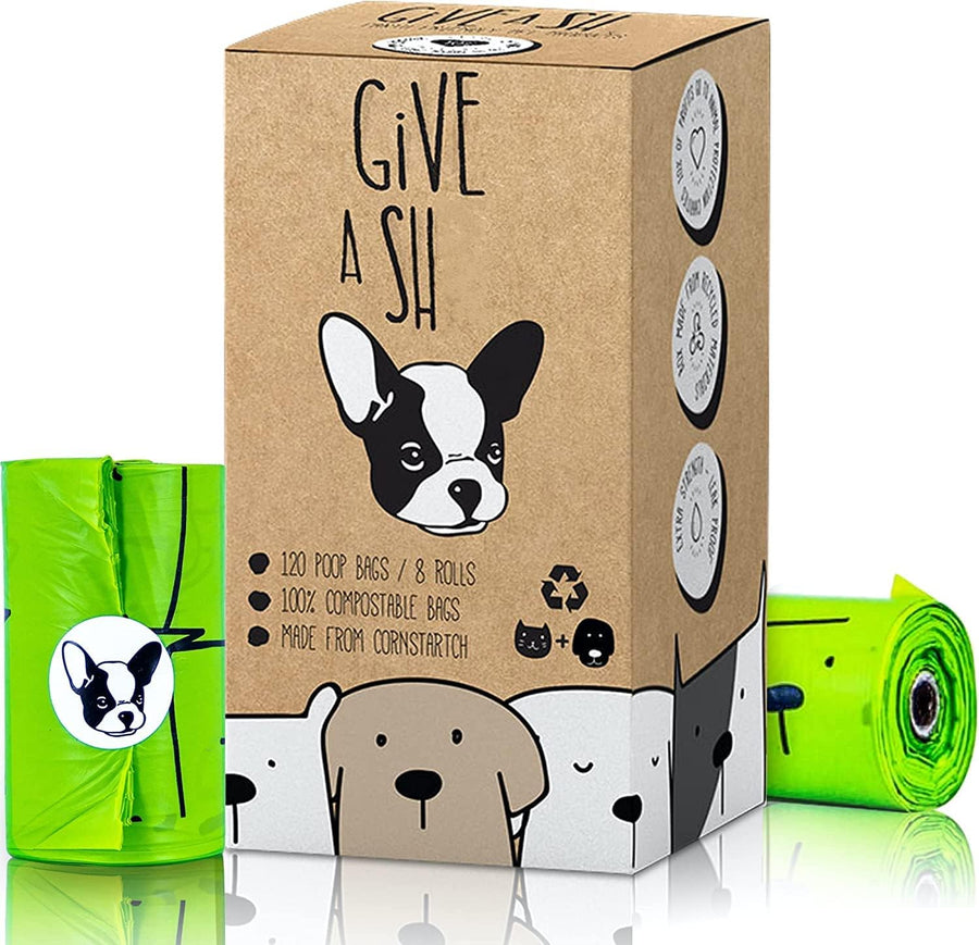 Give a Sh¡t Poop Bags, 120 count