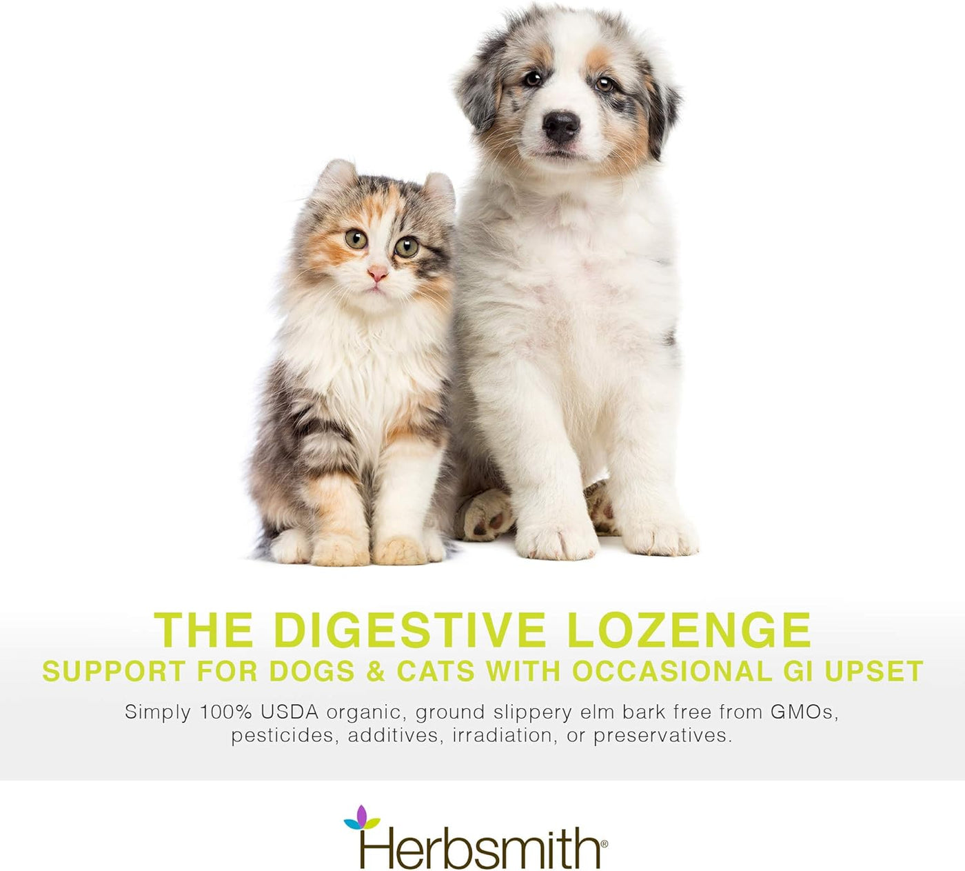 Herbsmith Slippery Elm - Digestive Support