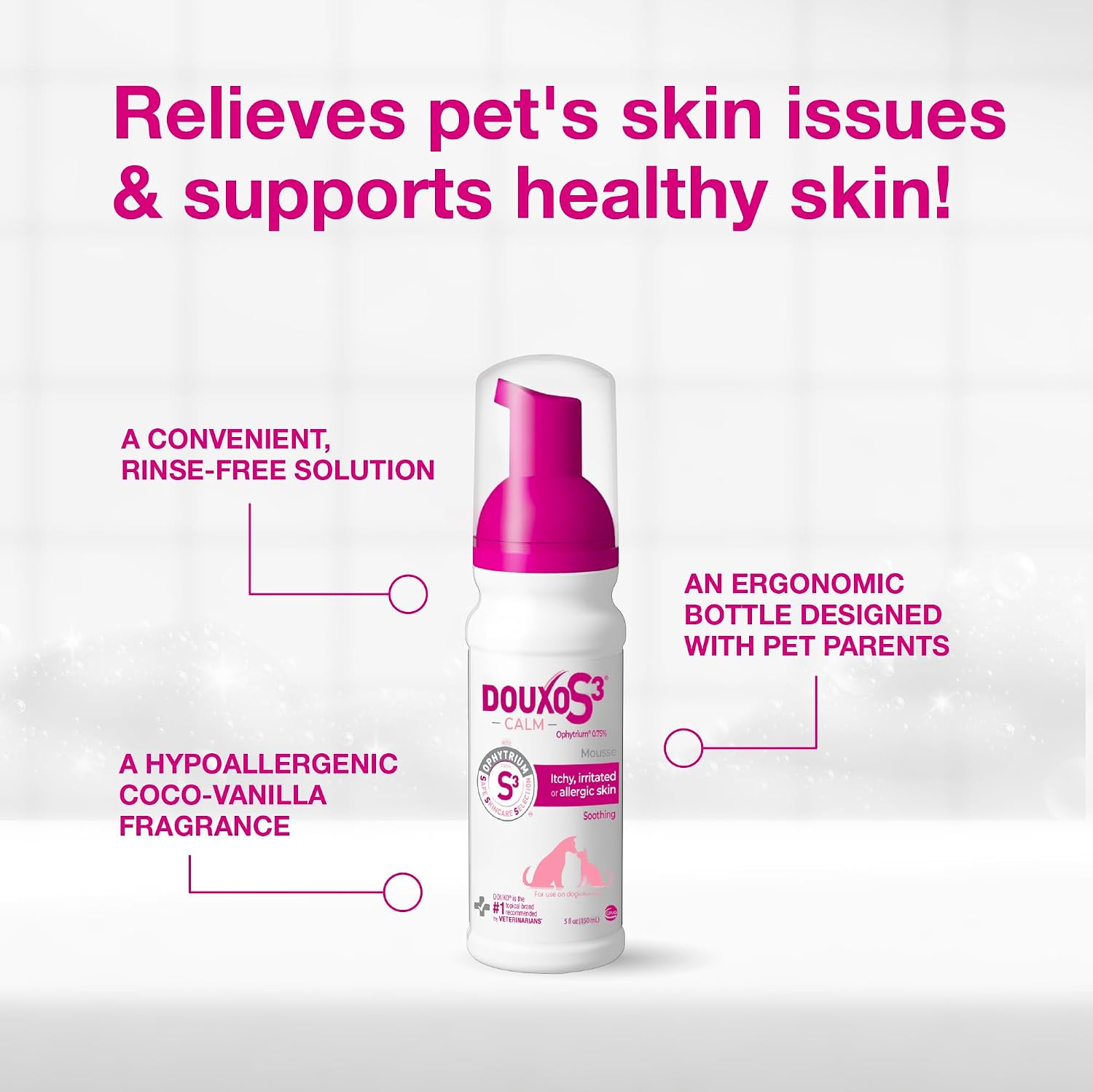 Douxo S3 Calm Mousse