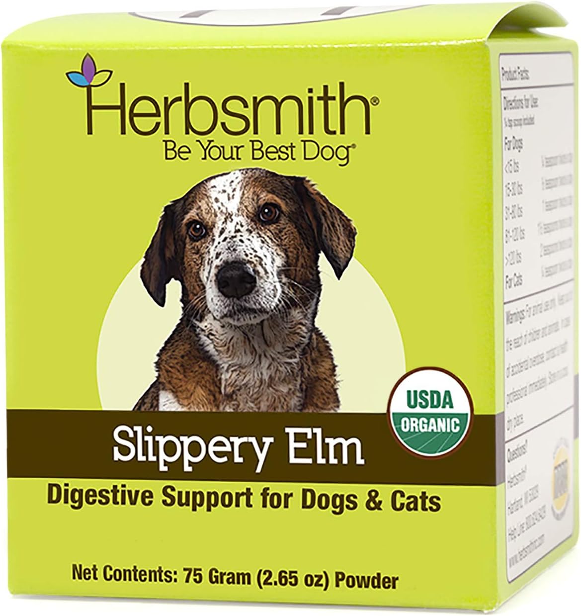 Herbsmith Slippery Elm - Digestive Support